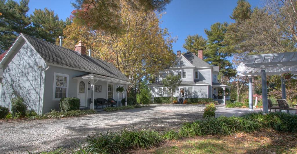 Biltmore Village Inn B&B แอชวิลล์ ภายนอก รูปภาพ