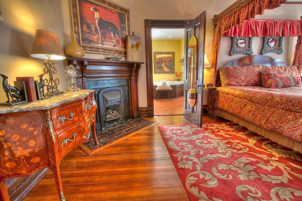 Biltmore Village Inn B&B แอชวิลล์ ภายนอก รูปภาพ